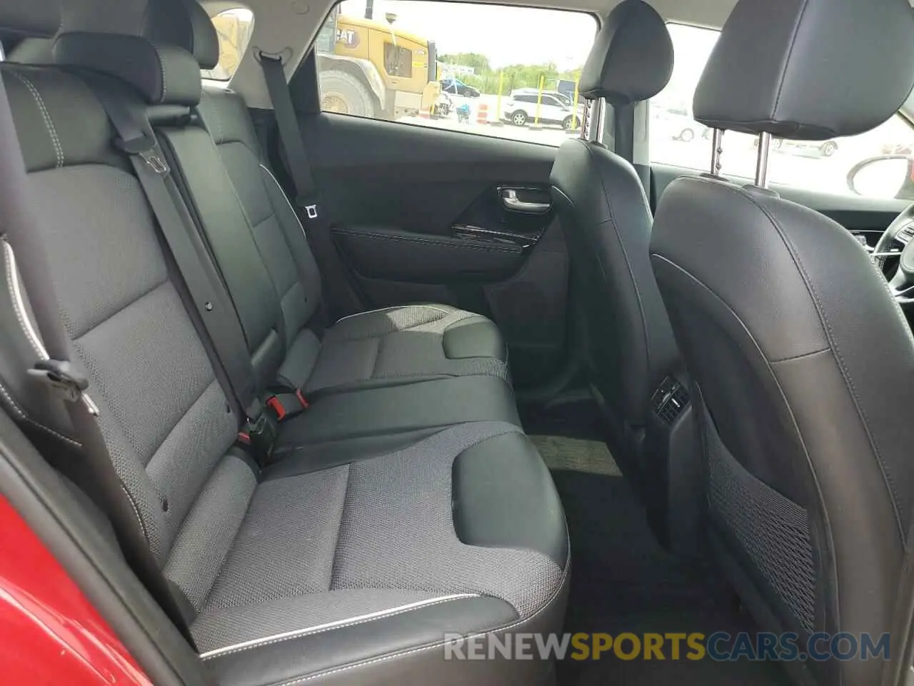10 fotografías del automóvil dañado KNDCC3LG9N5159057 KIA NIRO S 2022