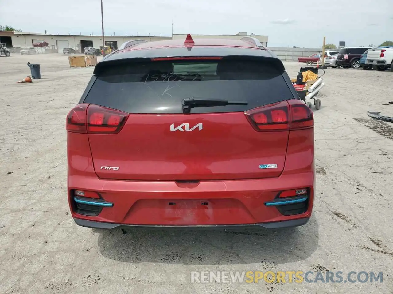 6 fotografías del automóvil dañado KNDCC3LG9N5159057 KIA NIRO S 2022