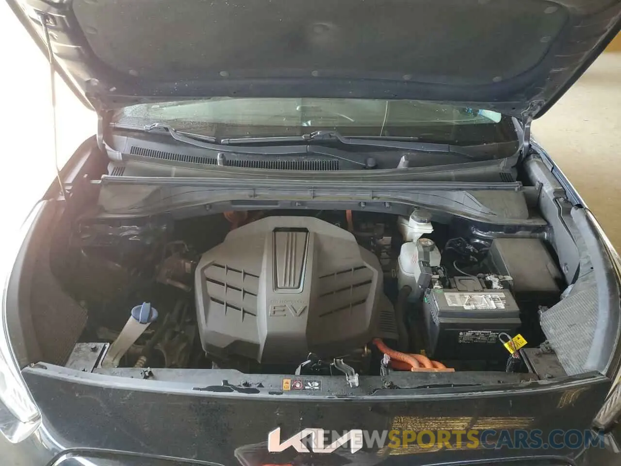 12 fotografías del automóvil dañado KNDCC3LGXN5134233 KIA NIRO S 2022