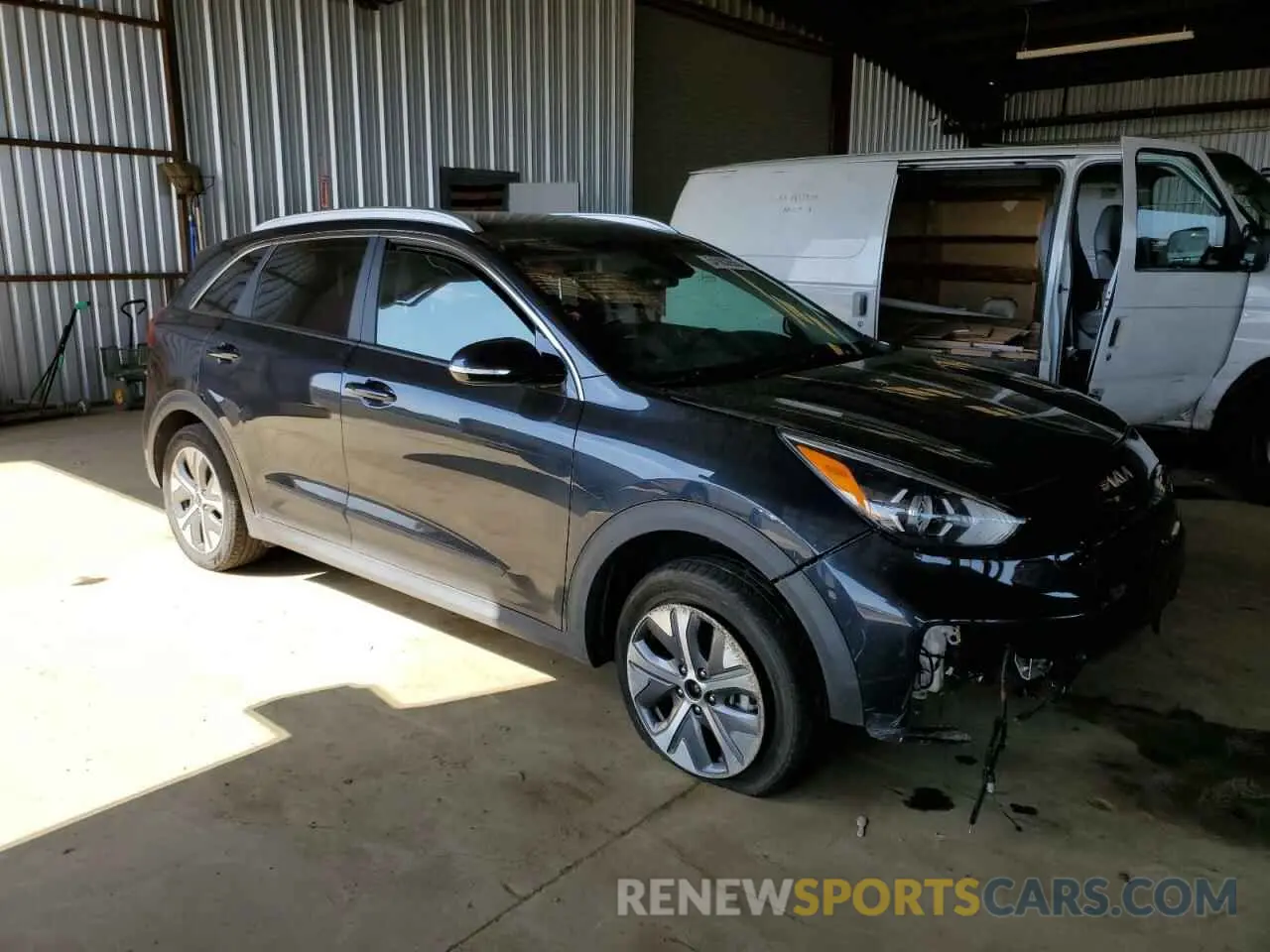 4 fotografías del automóvil dañado KNDCC3LGXN5134233 KIA NIRO S 2022