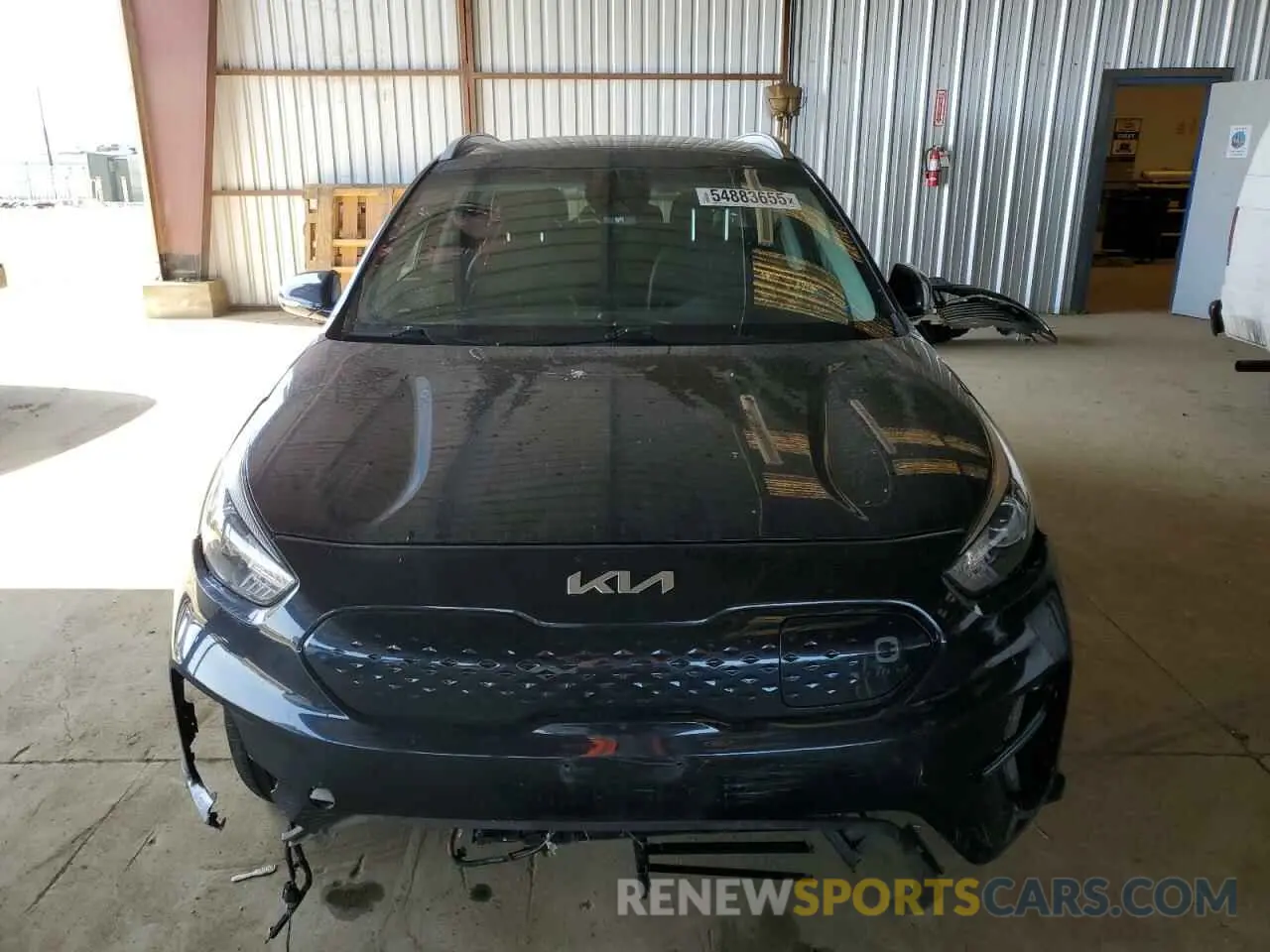 5 fotografías del automóvil dañado KNDCC3LGXN5134233 KIA NIRO S 2022