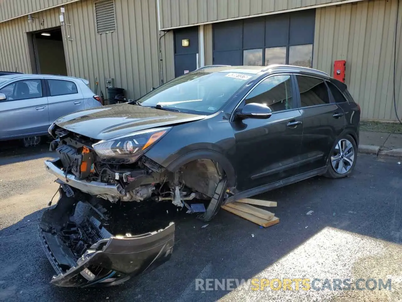 1 fotografías del automóvil dañado KNDCC3LGXN5160606 KIA NIRO S 2022