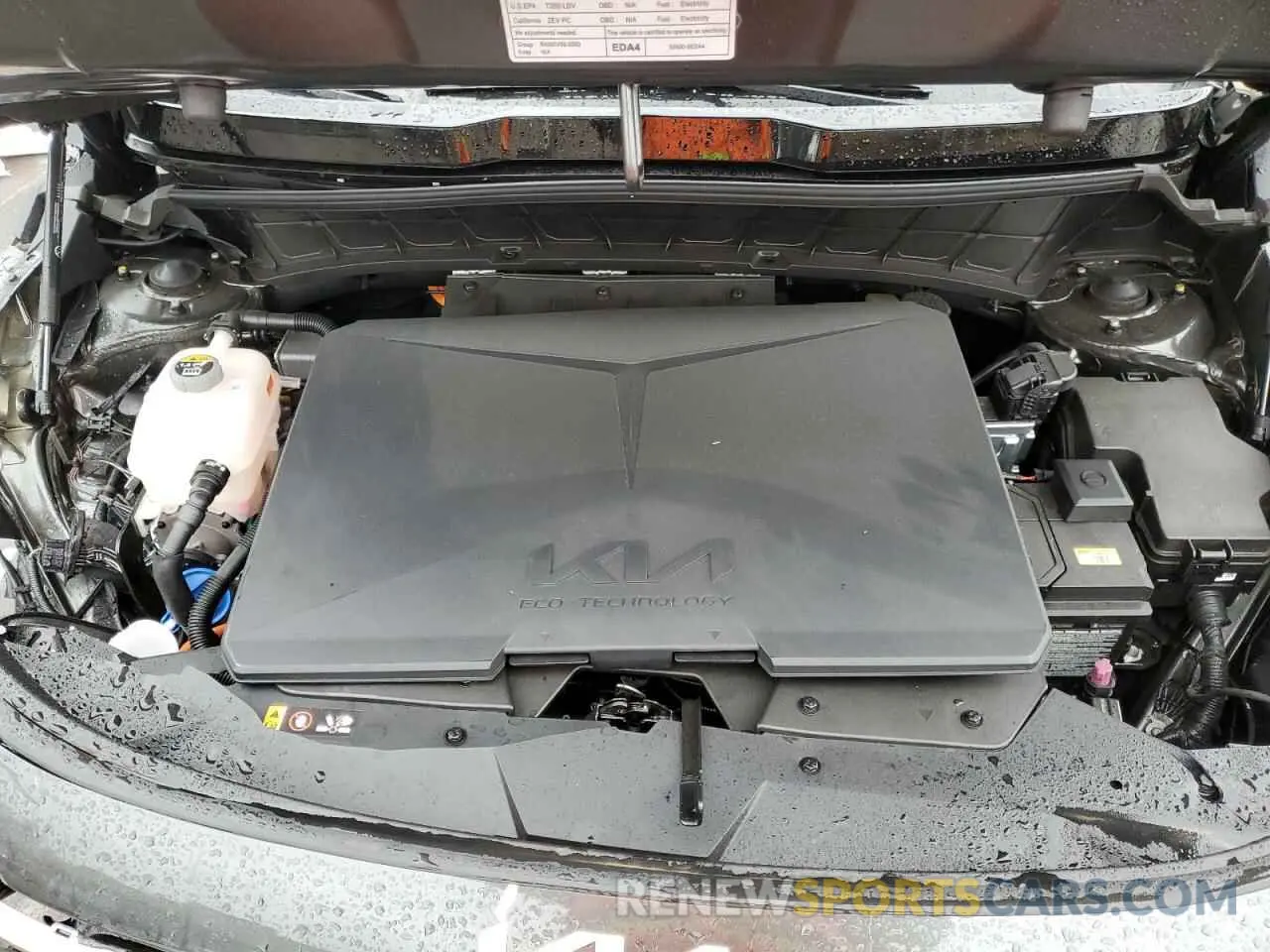 11 fotografías del automóvil dañado KNDCC3LGXN5160606 KIA NIRO S 2022
