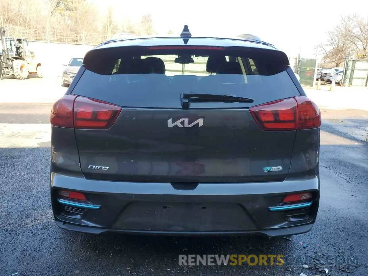 6 fotografías del automóvil dañado KNDCC3LGXN5160606 KIA NIRO S 2022