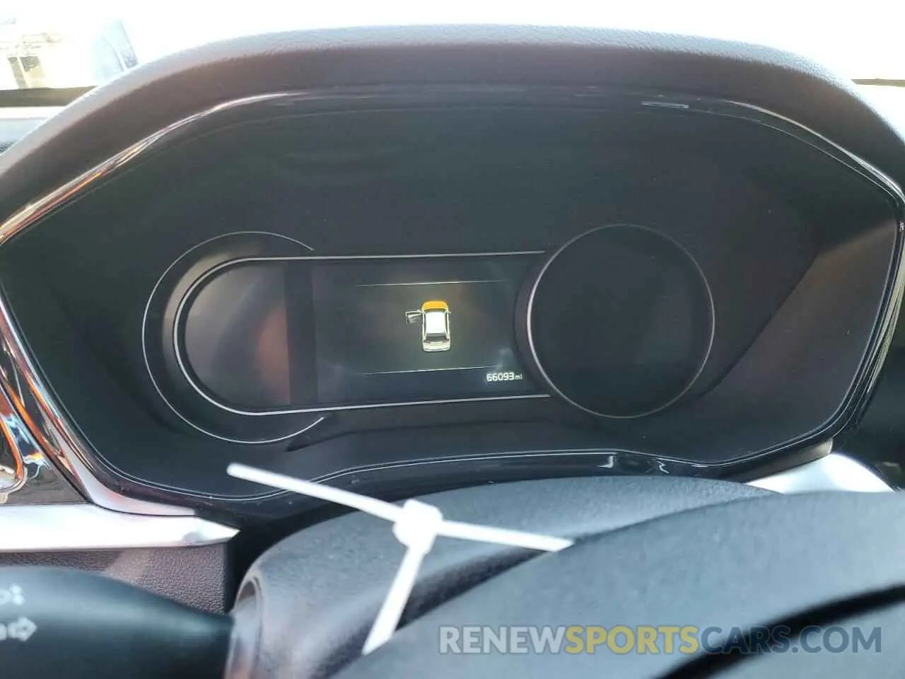 9 fotografías del automóvil dañado KNDCC3LGXN5160606 KIA NIRO S 2022
