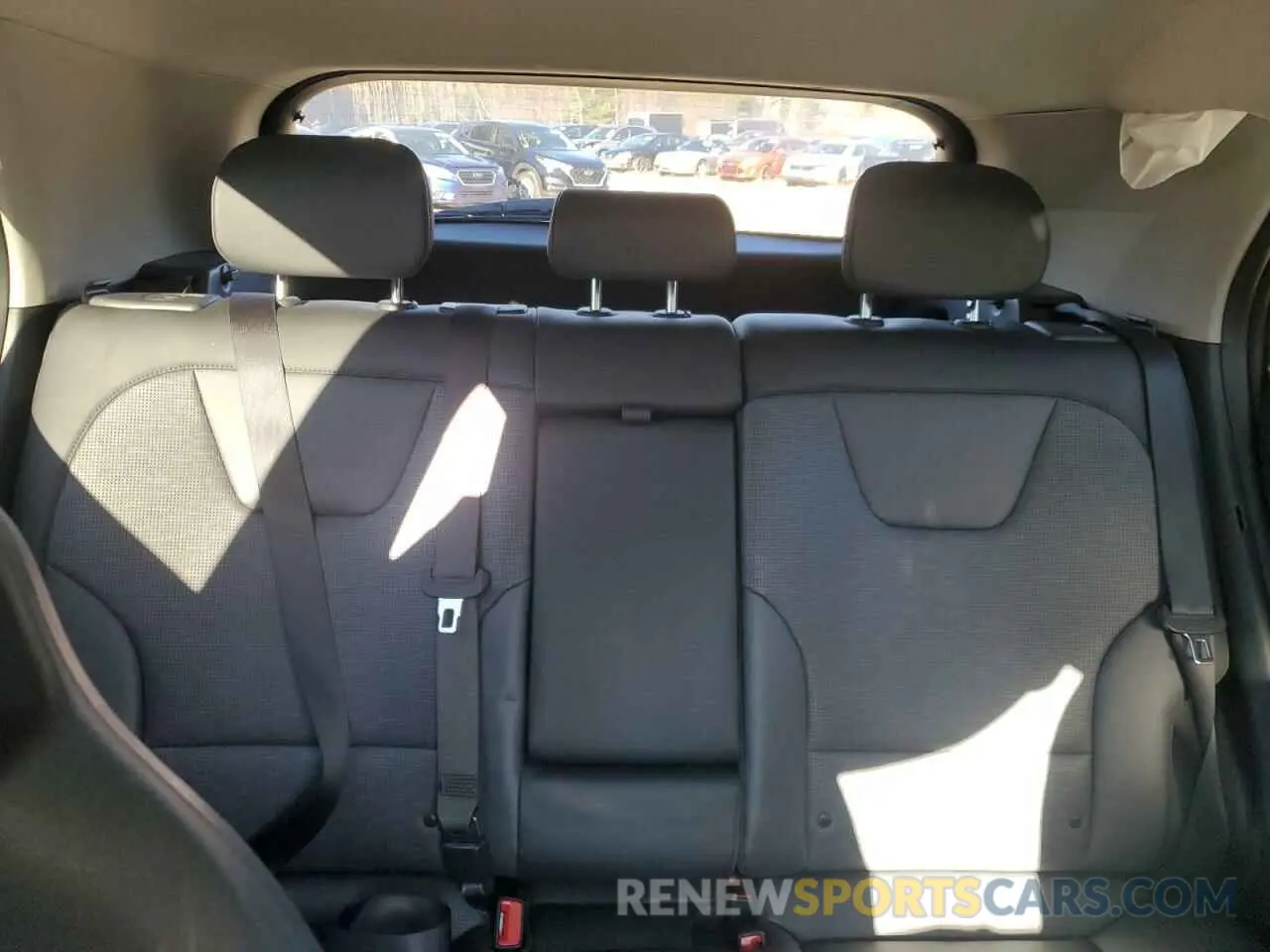 10 fotografías del automóvil dañado KNDCT3LE0P5099879 KIA NIRO SX 2023