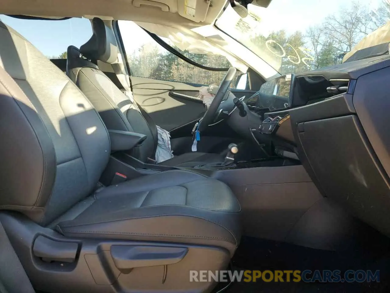 7 fotografías del automóvil dañado KNDCT3LE0P5099879 KIA NIRO SX 2023