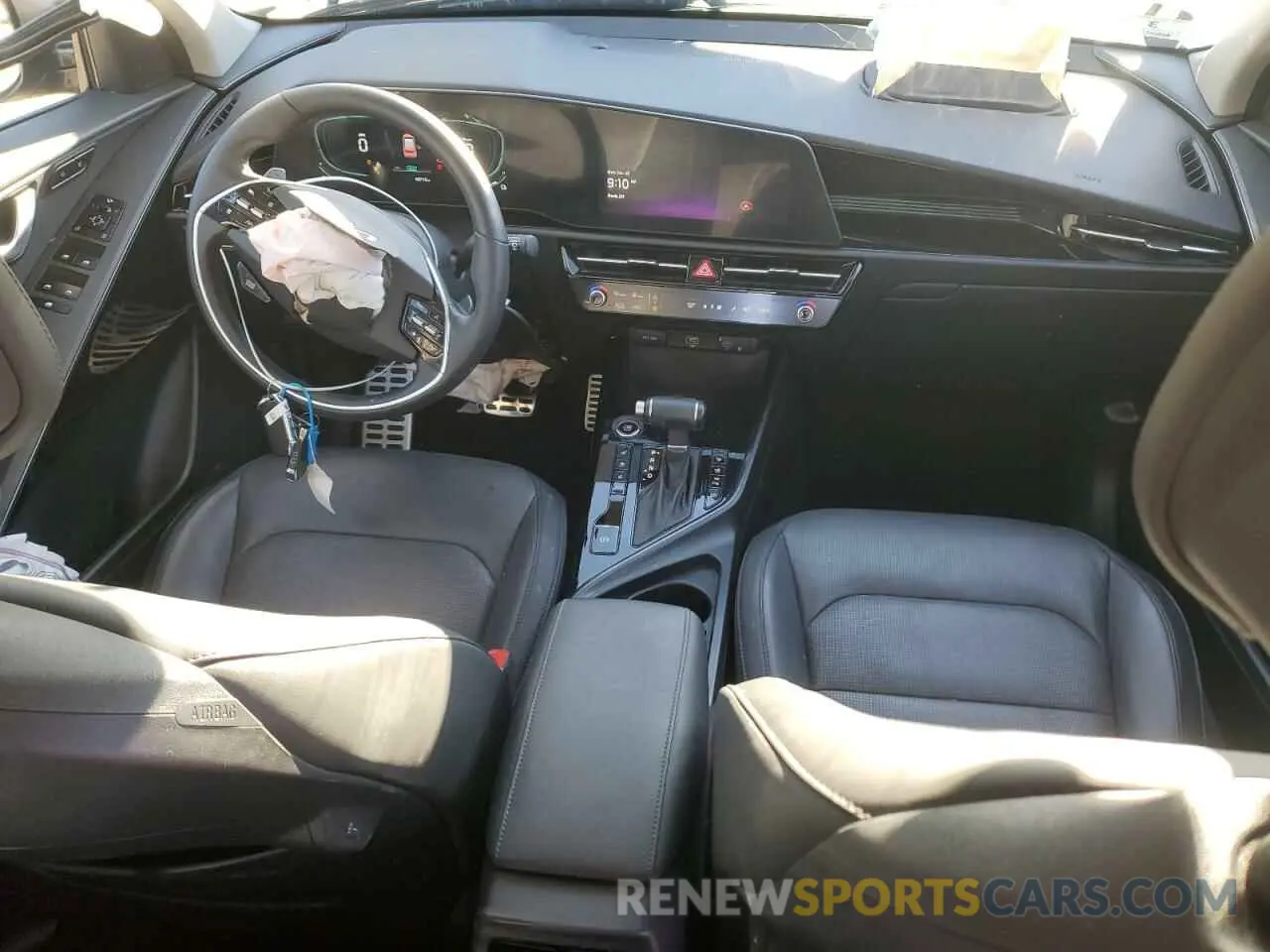 8 fotografías del automóvil dañado KNDCT3LE0P5099879 KIA NIRO SX 2023