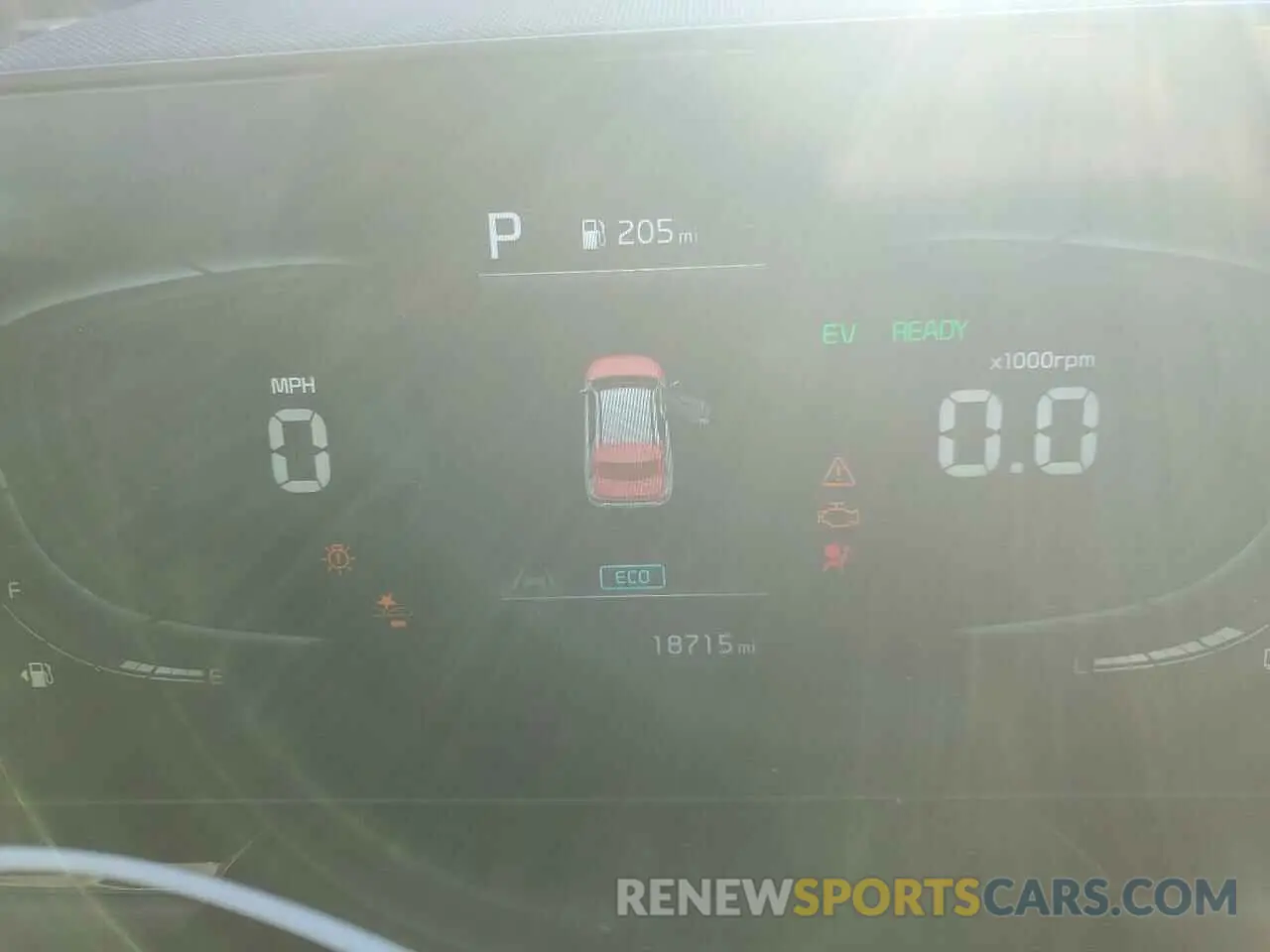 9 fotografías del automóvil dañado KNDCT3LE0P5099879 KIA NIRO SX 2023