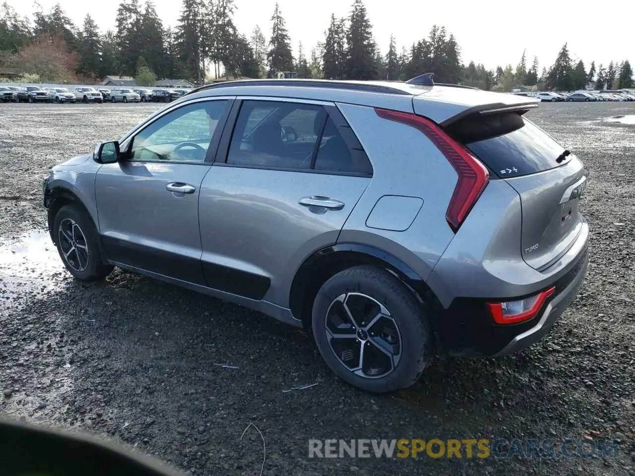 2 fotografías del automóvil dañado KNDCT3LE2P5097941 KIA NIRO SX 2023