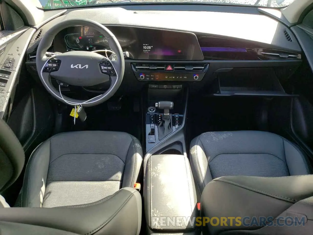 8 fotografías del automóvil dañado KNDCT3LE2P5097941 KIA NIRO SX 2023
