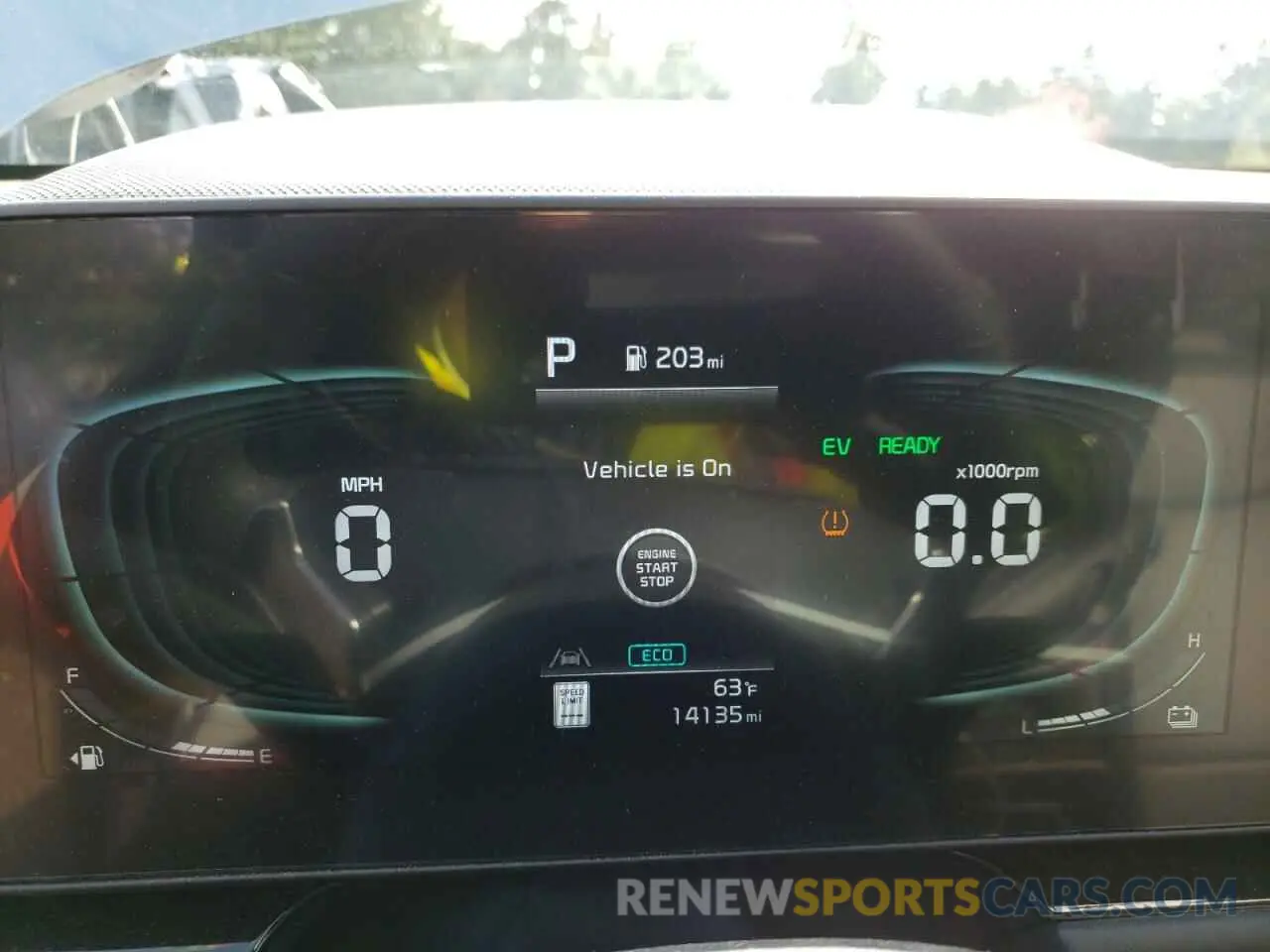 9 fotografías del automóvil dañado KNDCT3LE2P5097941 KIA NIRO SX 2023