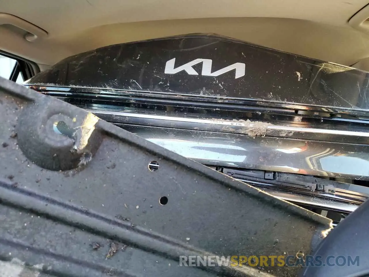 10 fotografías del automóvil dañado KNDCT3LE7P5076034 KIA NIRO SX 2023