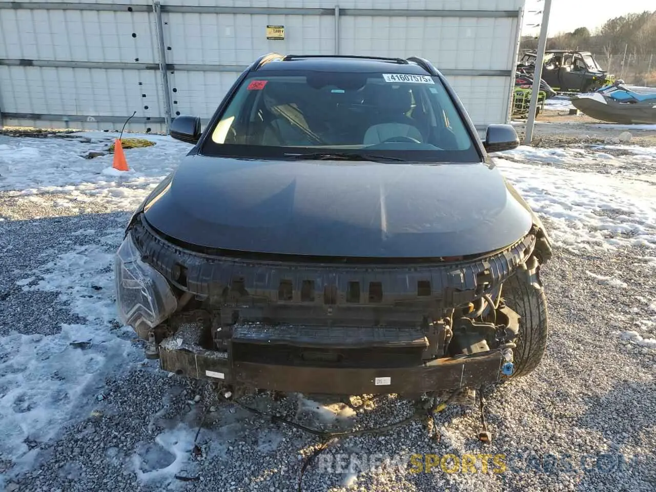 5 fotografías del automóvil dañado KNDCT3LE7P5076034 KIA NIRO SX 2023