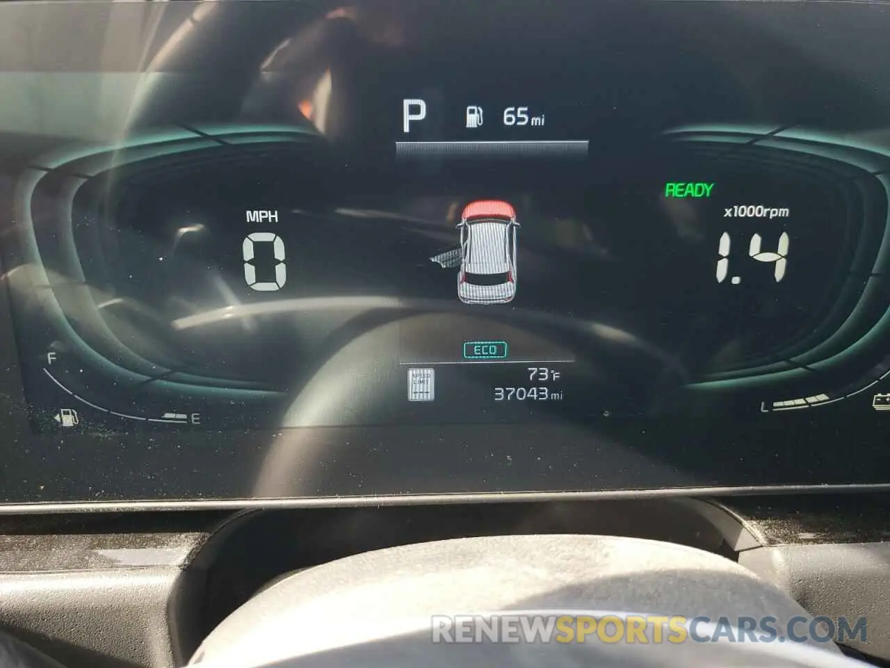 9 fotografías del automóvil dañado KNDCT3LE7P5107900 KIA NIRO SX 2023