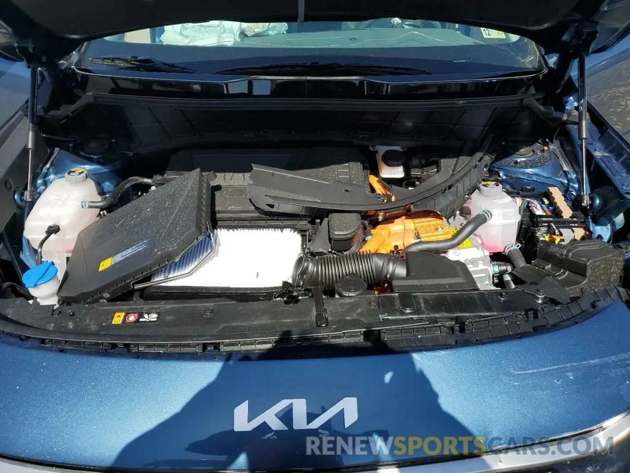 11 fotografías del automóvil dañado KNDCT3LEXS5235850 KIA NIRO SX 2025