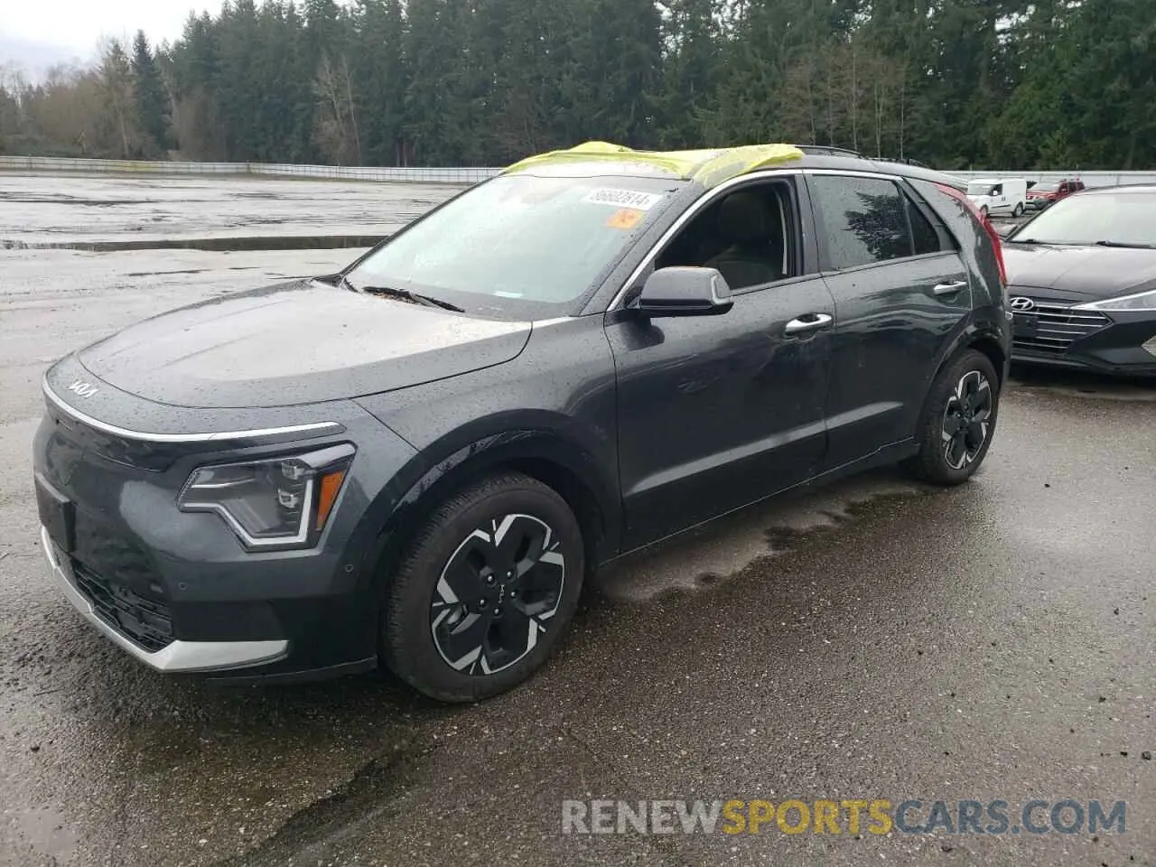 1 fotografías del automóvil dañado KNDCT3L12P5068288 KIA NIRO WAVE 2023