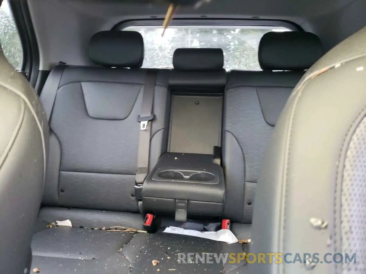 10 fotografías del automóvil dañado KNDCT3L12P5068288 KIA NIRO WAVE 2023