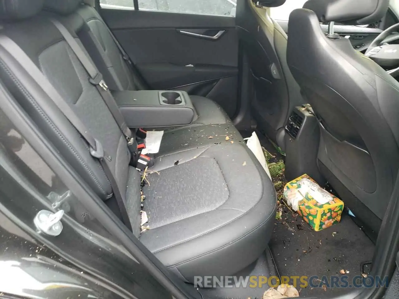 11 fotografías del automóvil dañado KNDCT3L12P5068288 KIA NIRO WAVE 2023