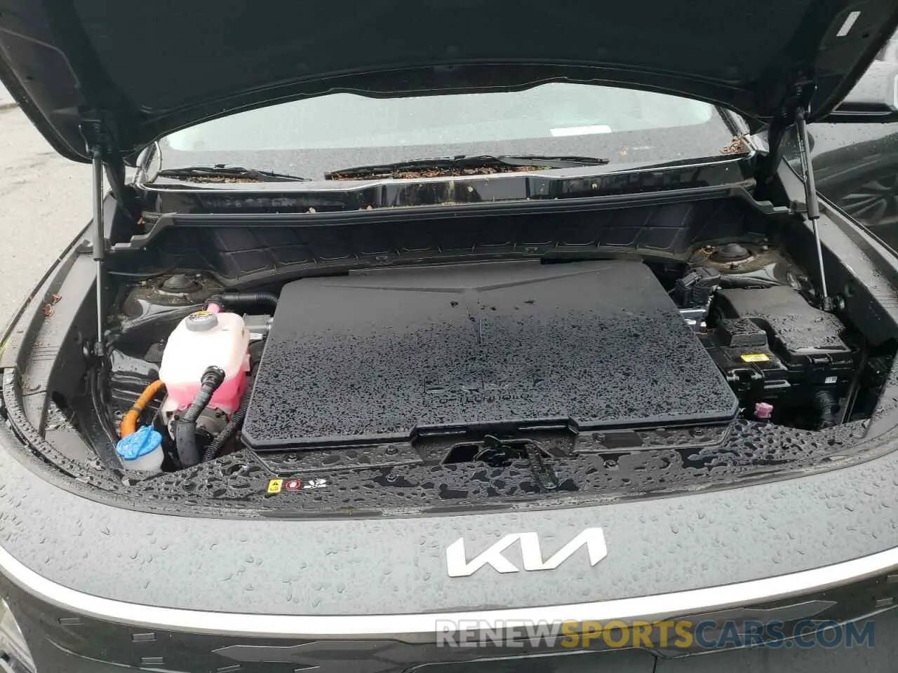 12 fotografías del automóvil dañado KNDCT3L12P5068288 KIA NIRO WAVE 2023