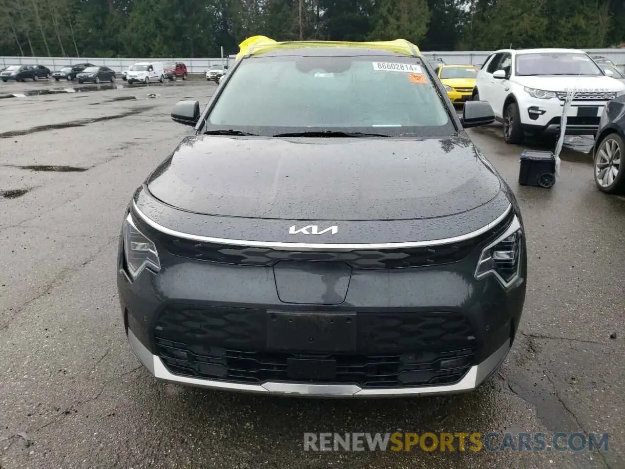 5 fotografías del automóvil dañado KNDCT3L12P5068288 KIA NIRO WAVE 2023