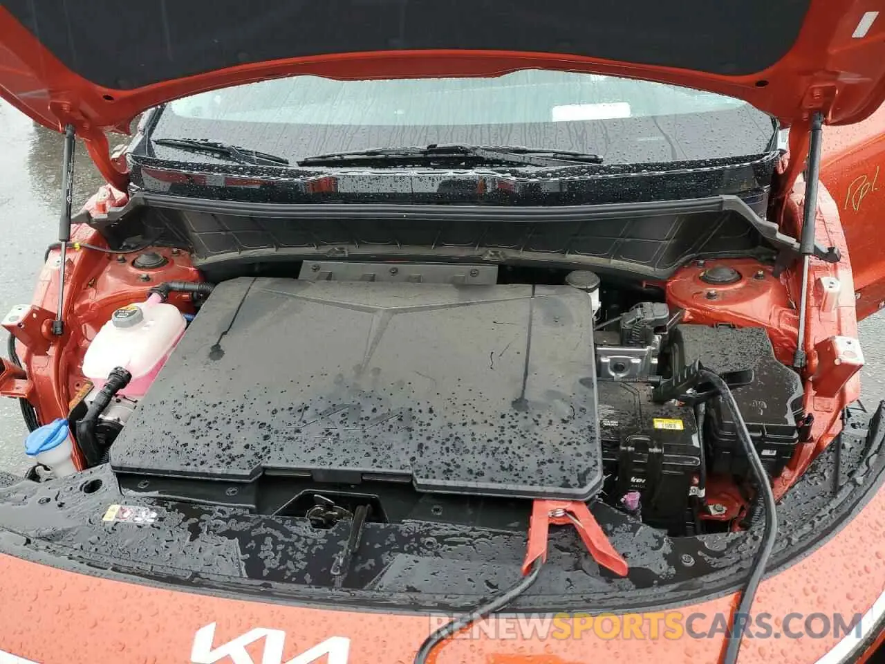 12 fotografías del automóvil dañado KNDCT3L13P5021223 KIA NIRO WAVE 2023