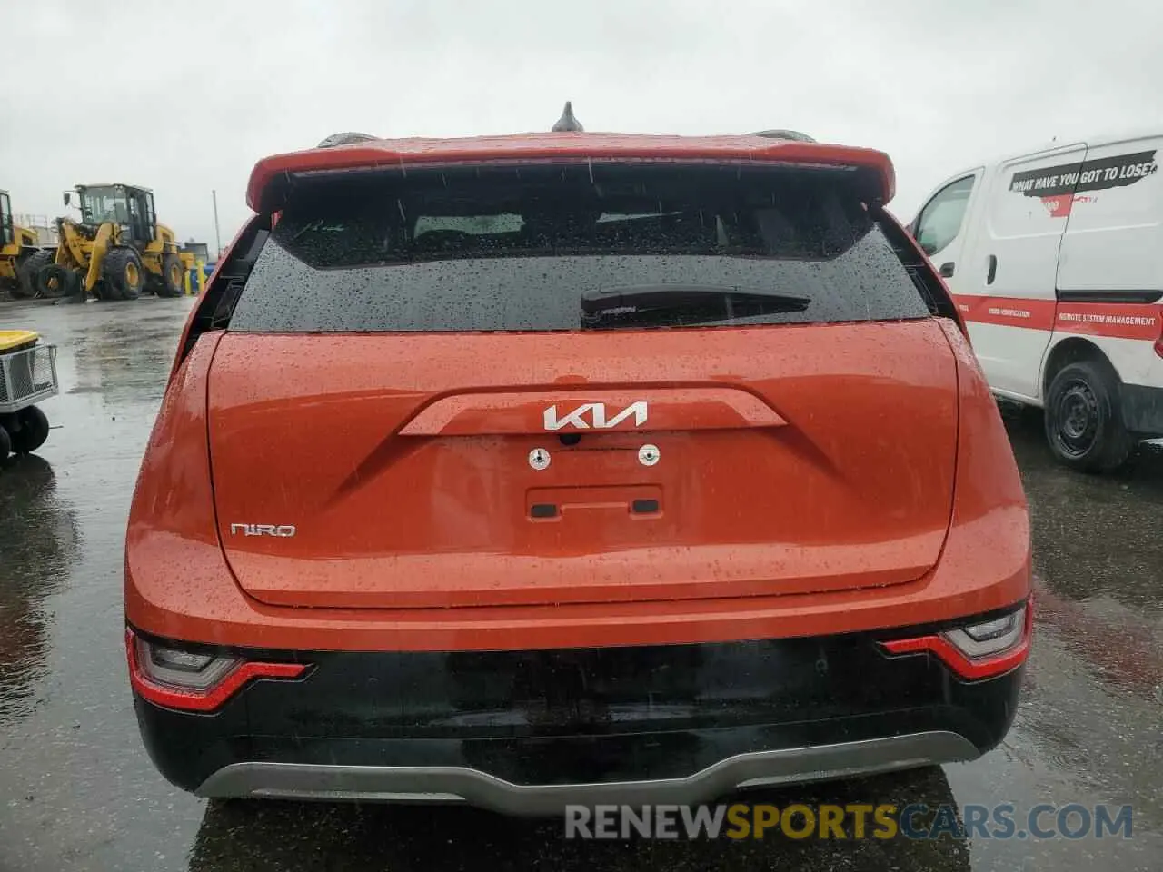 6 fotografías del automóvil dañado KNDCT3L13P5021223 KIA NIRO WAVE 2023