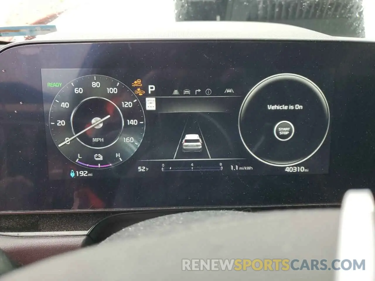 9 fotografías del automóvil dañado KNDCT3L13P5021223 KIA NIRO WAVE 2023