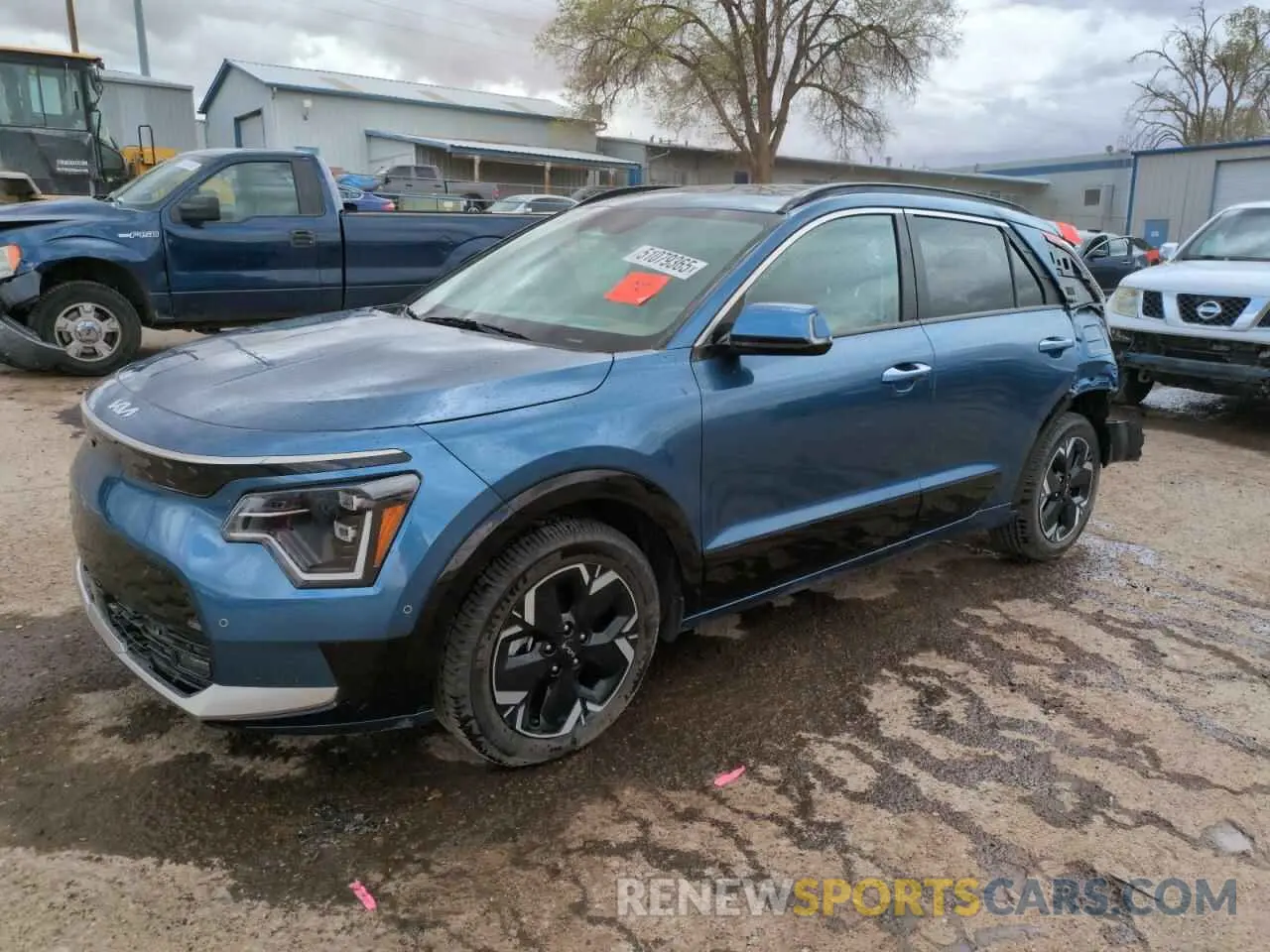 1 fotografías del automóvil dañado KNDCT3L14P5013020 KIA NIRO WAVE 2023