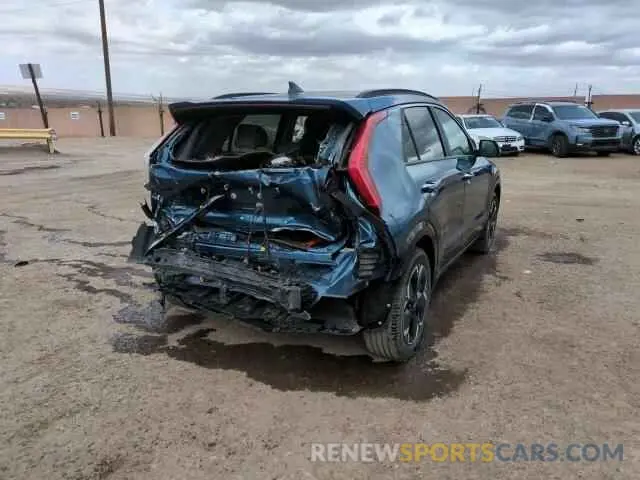 14 fotografías del automóvil dañado KNDCT3L14P5013020 KIA NIRO WAVE 2023