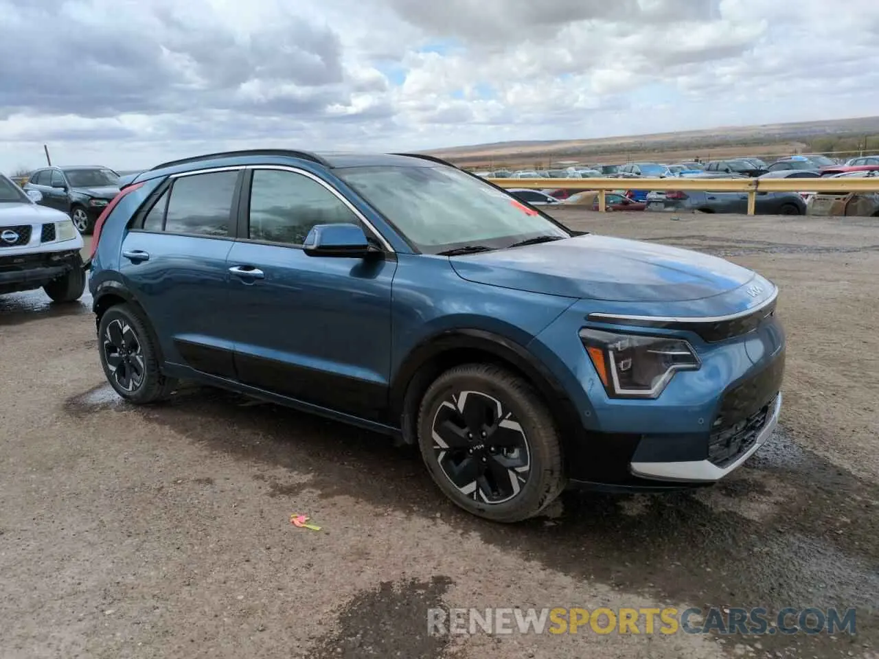 4 fotografías del automóvil dañado KNDCT3L14P5013020 KIA NIRO WAVE 2023