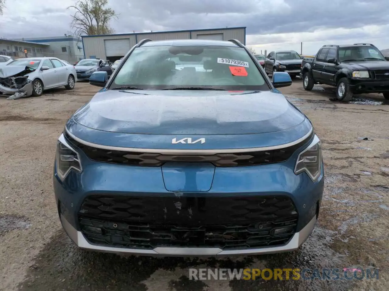 5 fotografías del automóvil dañado KNDCT3L14P5013020 KIA NIRO WAVE 2023