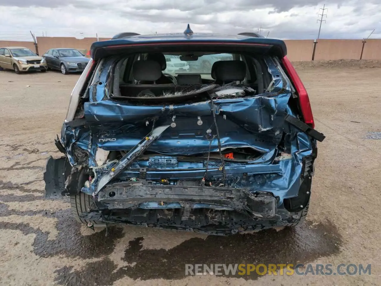 6 fotografías del automóvil dañado KNDCT3L14P5013020 KIA NIRO WAVE 2023