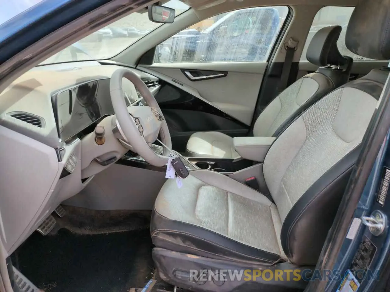 7 fotografías del automóvil dañado KNDCT3L14P5013020 KIA NIRO WAVE 2023