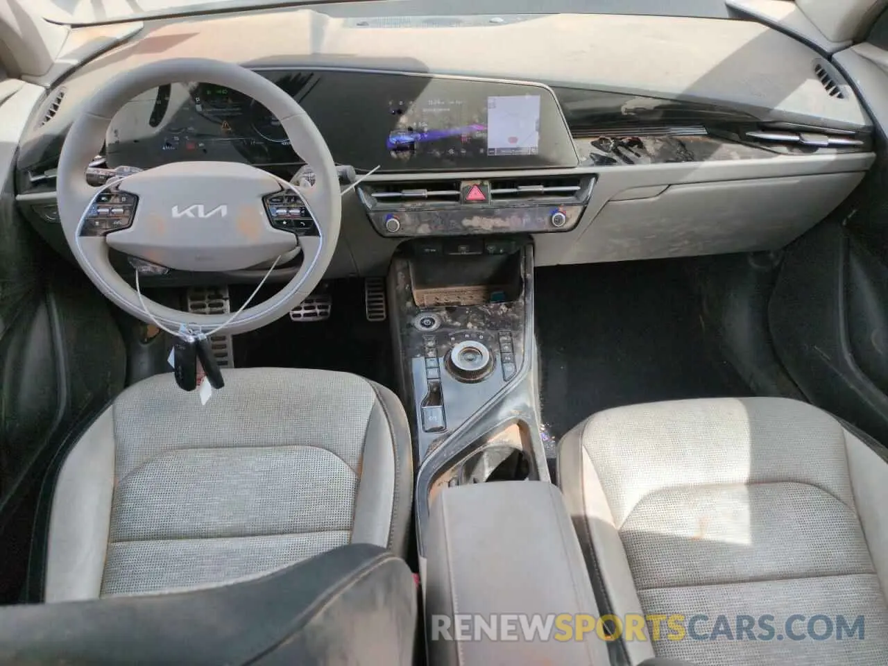 8 fotografías del automóvil dañado KNDCT3L14P5013020 KIA NIRO WAVE 2023