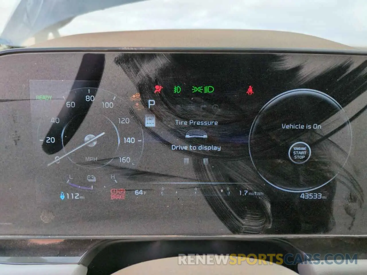 9 fotografías del automóvil dañado KNDCT3L14P5013020 KIA NIRO WAVE 2023