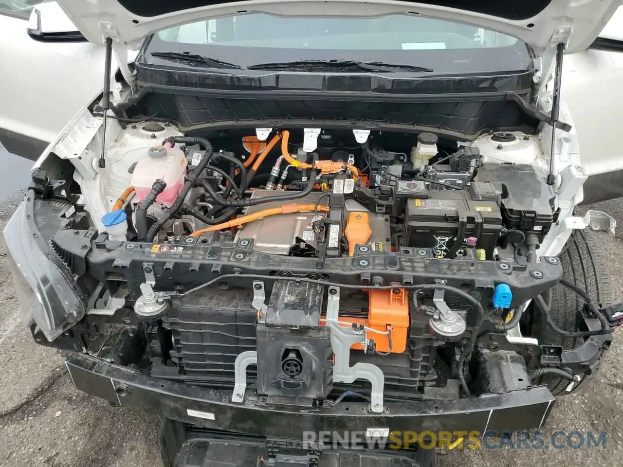 13 fotografías del automóvil dañado KNDCT3L14P5042288 KIA NIRO WAVE 2023