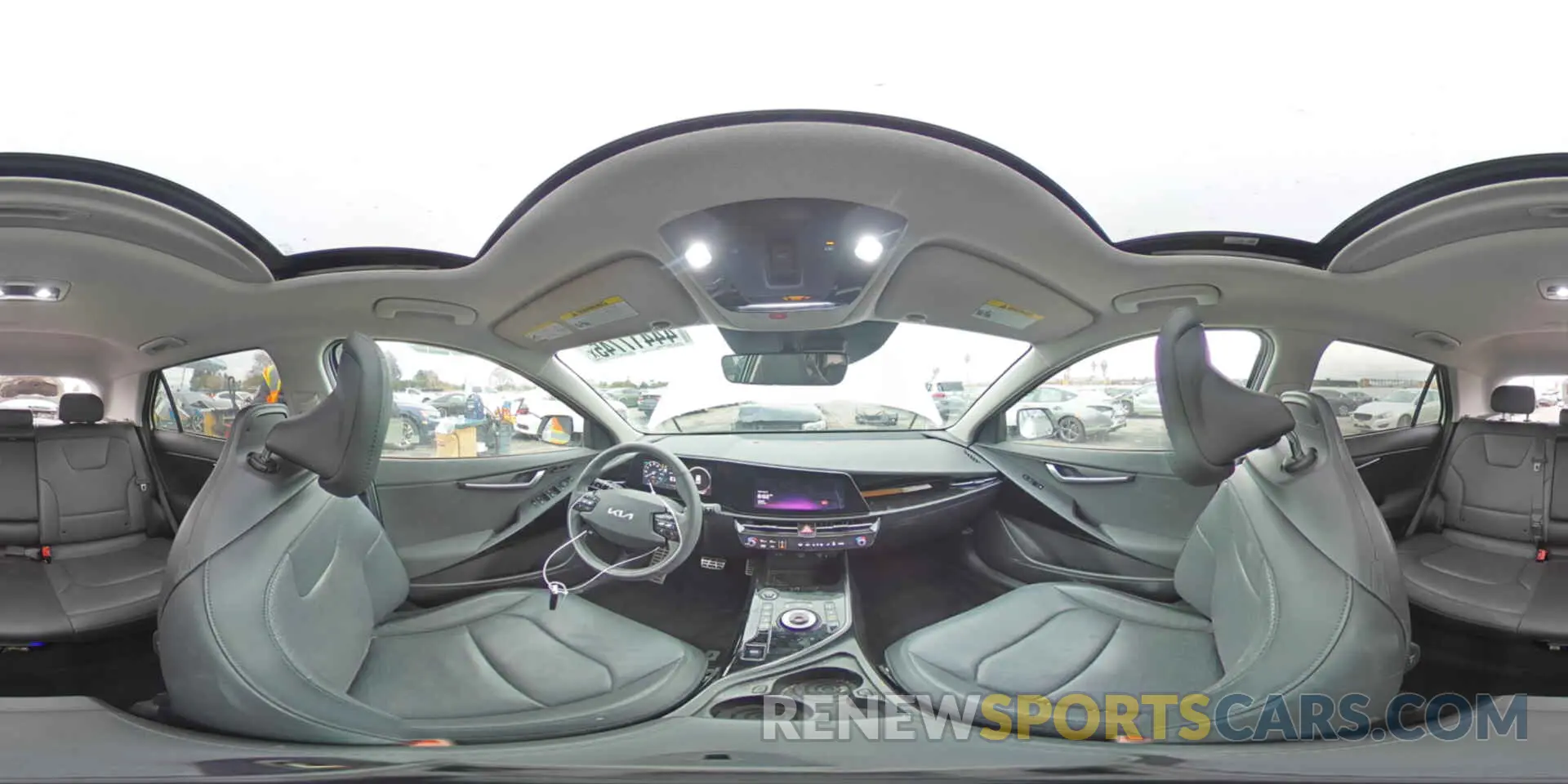 14 fotografías del automóvil dañado KNDCT3L14P5042288 KIA NIRO WAVE 2023