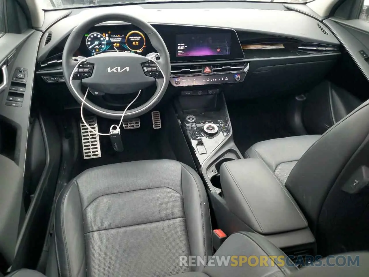 8 fotografías del automóvil dañado KNDCT3L14P5042288 KIA NIRO WAVE 2023