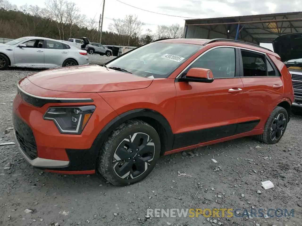 1 fotografías del automóvil dañado KNDCT3L1XP5018450 KIA NIRO WAVE 2023