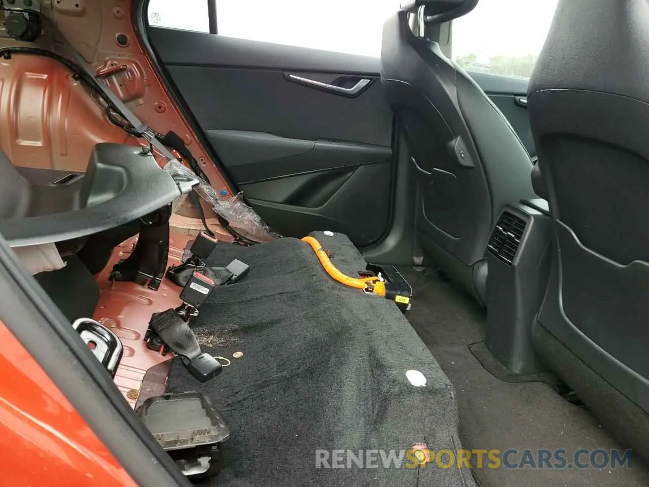 10 fotografías del automóvil dañado KNDCT3L1XP5018450 KIA NIRO WAVE 2023
