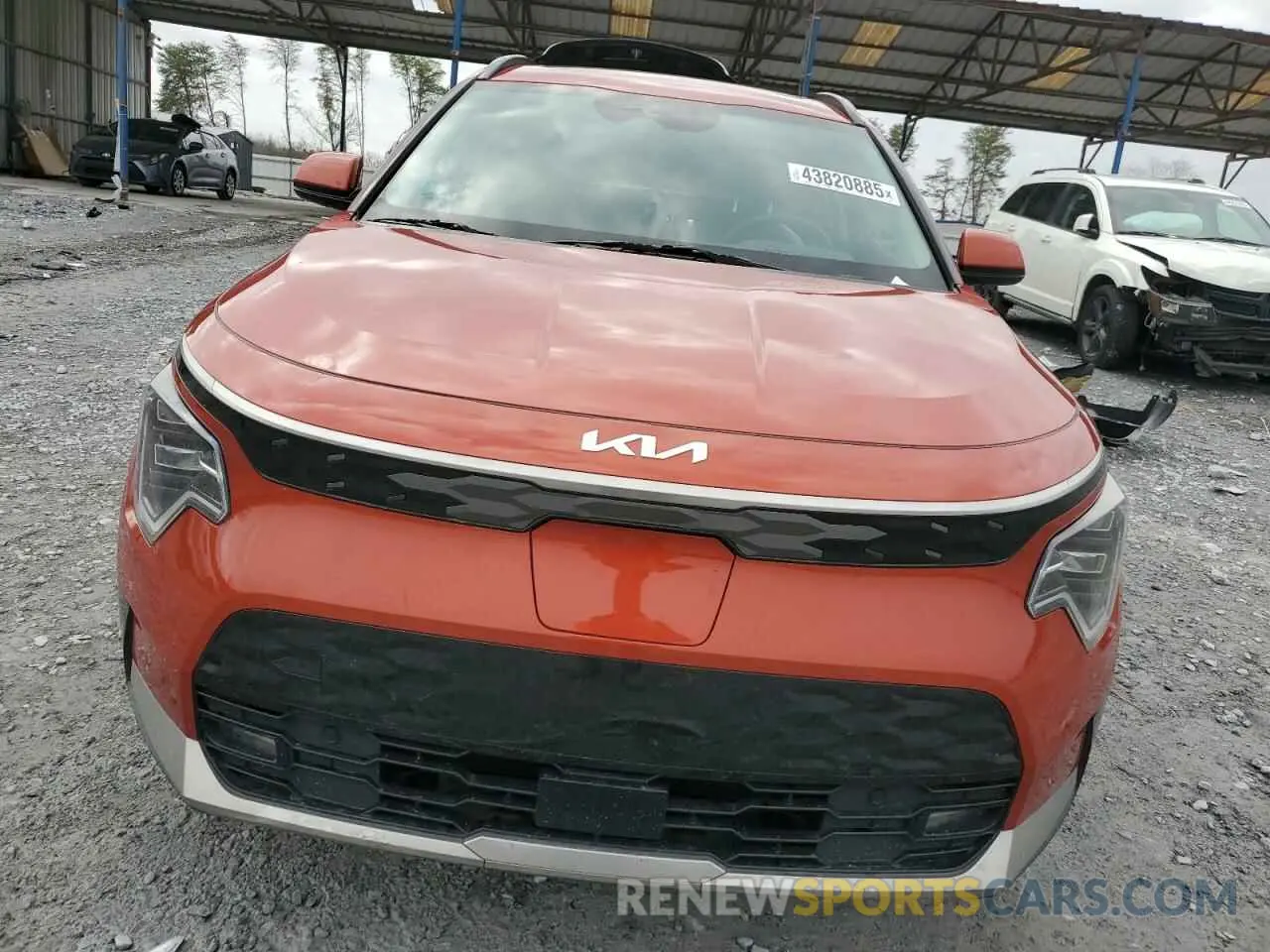 5 fotografías del automóvil dañado KNDCT3L1XP5018450 KIA NIRO WAVE 2023