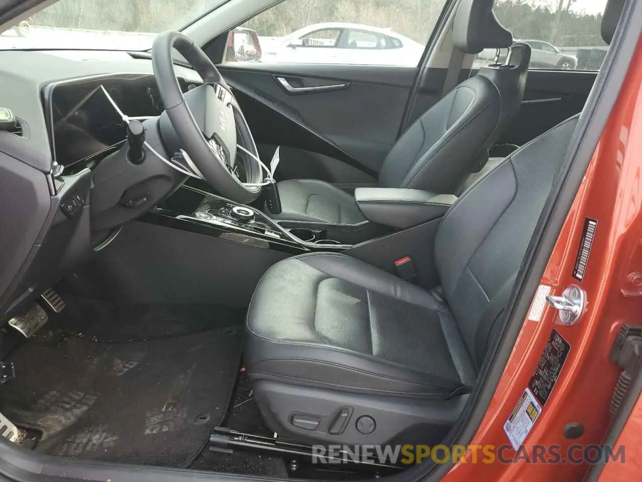 7 fotografías del automóvil dañado KNDCT3L1XP5018450 KIA NIRO WAVE 2023