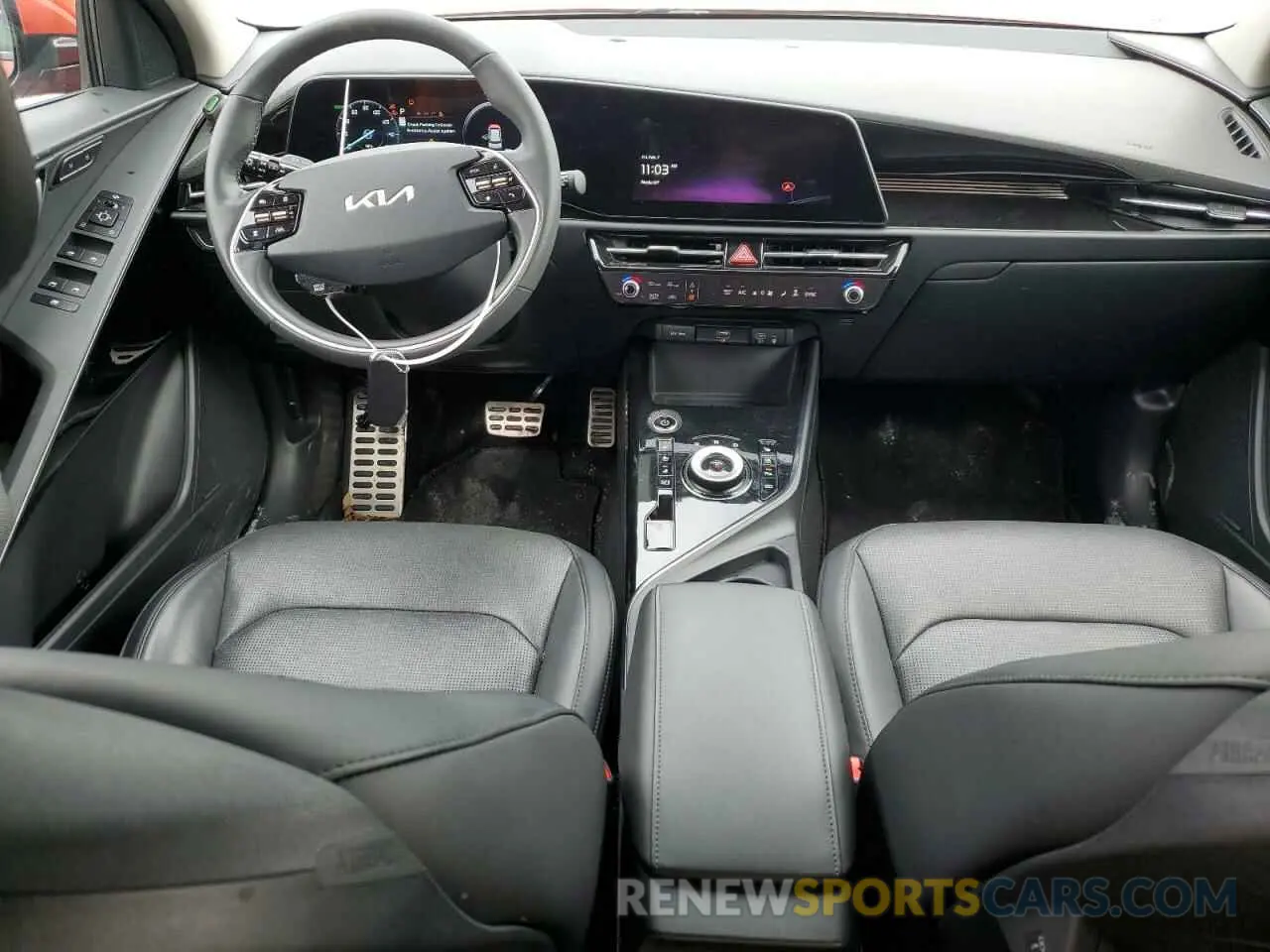 8 fotografías del automóvil dañado KNDCT3L1XP5018450 KIA NIRO WAVE 2023
