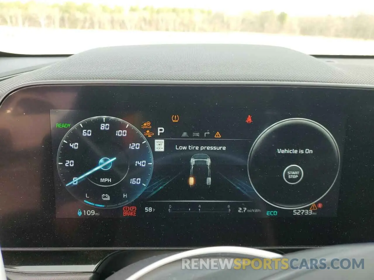 9 fotografías del automóvil dañado KNDCT3L1XP5018450 KIA NIRO WAVE 2023