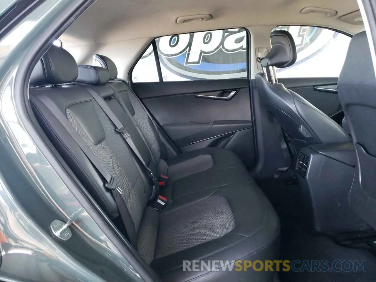 10 fotografías del automóvil dañado KNDCR3L10P5033828 KIA NIRO WIND 2023