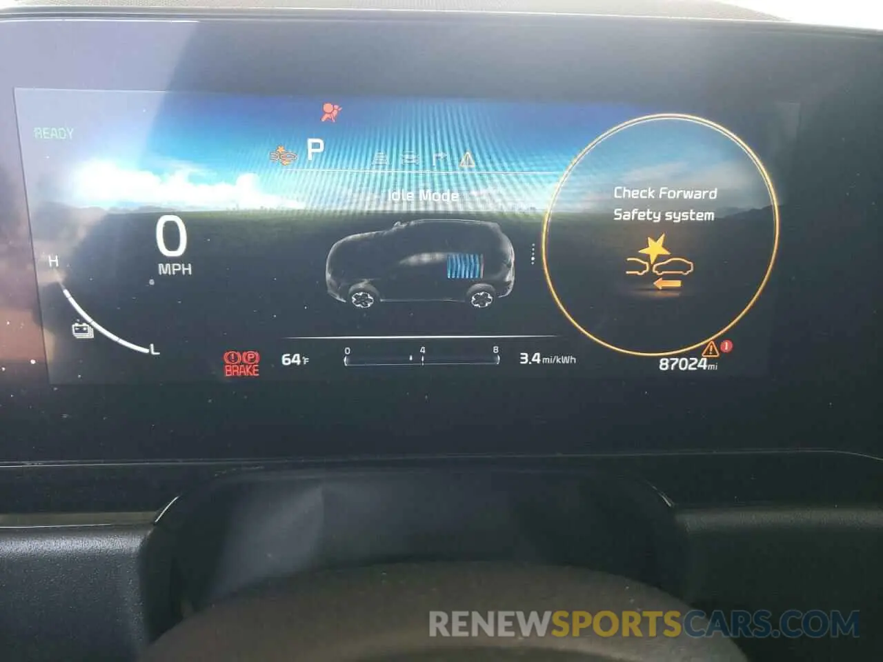 9 fotografías del automóvil dañado KNDCR3L10P5033828 KIA NIRO WIND 2023