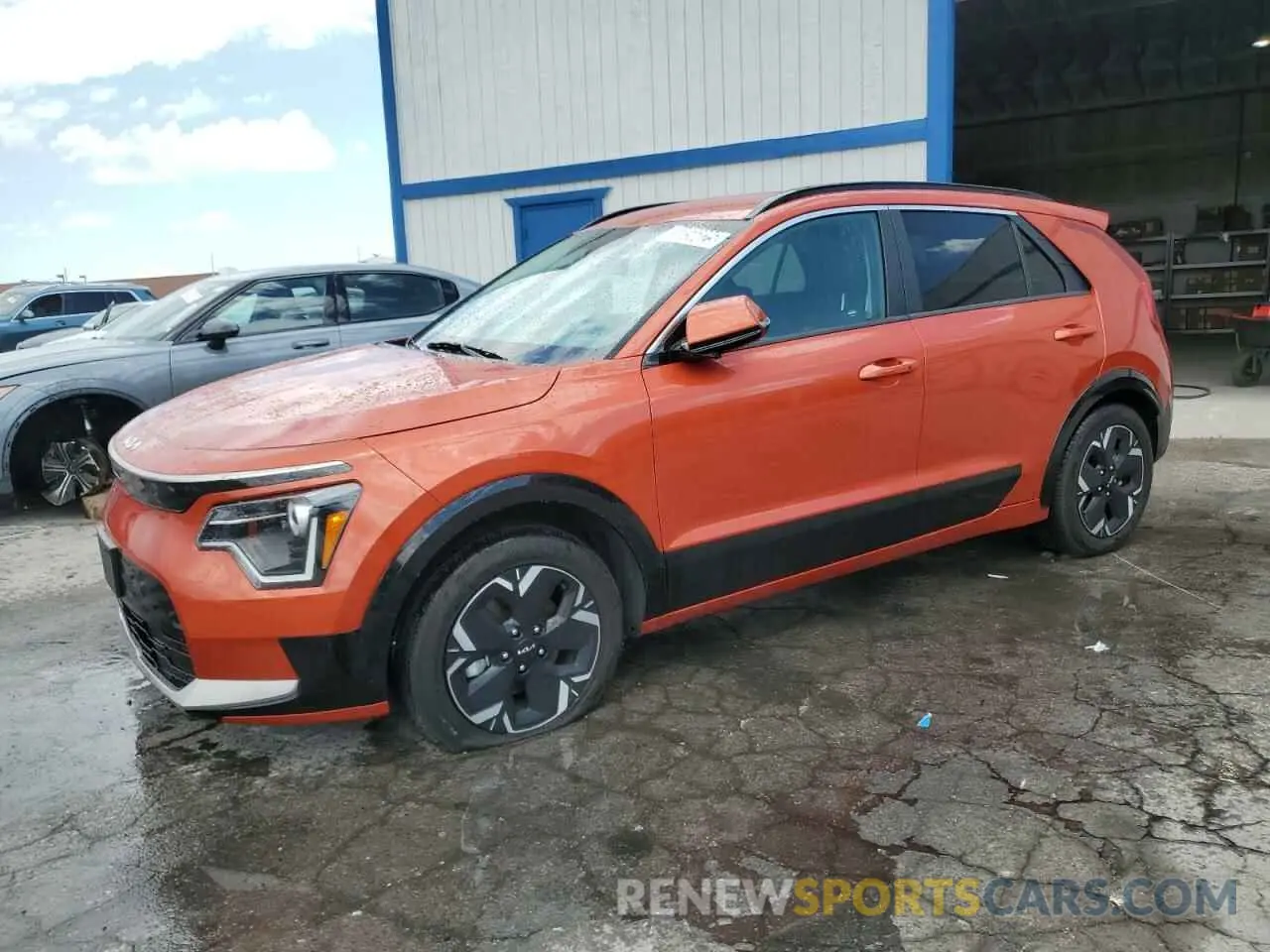 1 fotografías del automóvil dañado KNDCR3L11P5025348 KIA NIRO WIND 2023