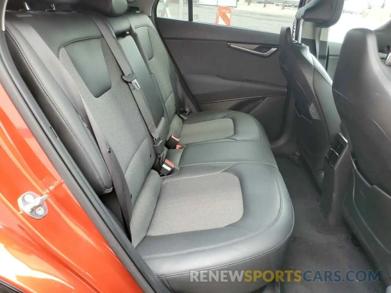 10 fotografías del automóvil dañado KNDCR3L11P5025348 KIA NIRO WIND 2023