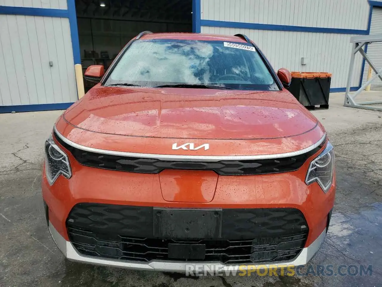 5 fotografías del automóvil dañado KNDCR3L11P5025348 KIA NIRO WIND 2023